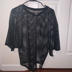 mesh jersey